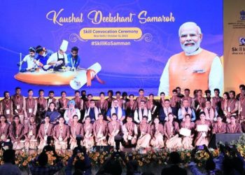 2nd ‘Kaushal Deekshant Samaroh’: 10.6 lakh skill students receive certificates