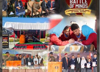 Indian Army Quiz 2023: 13 Schools from Kargil participate in Battle of Minds regional round