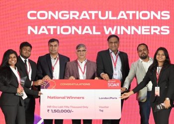 IIM Bangalore wins the First Edition of Air India SOAR