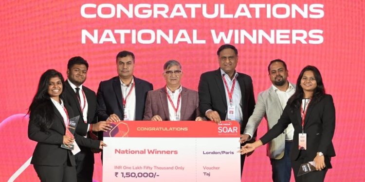 IIM Bangalore wins the First Edition of Air India SOAR