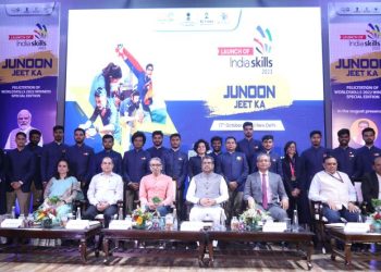 World Skills 2022 winners felicitated; IndiaSkills 2023-24 launched