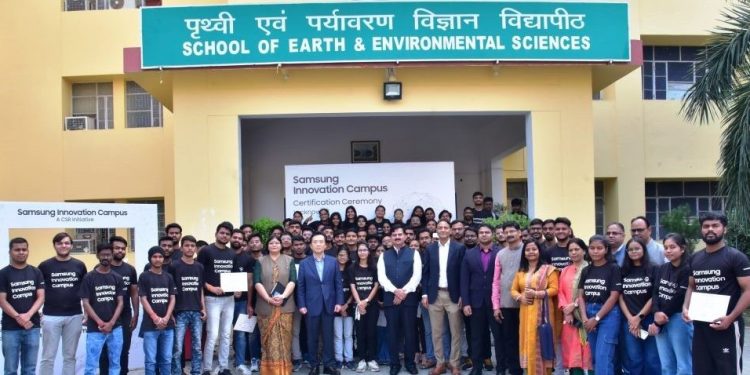 Samsung Innovation Campus Up-skills 3000 less privileged students in AI, IoT, Big Data and Coding