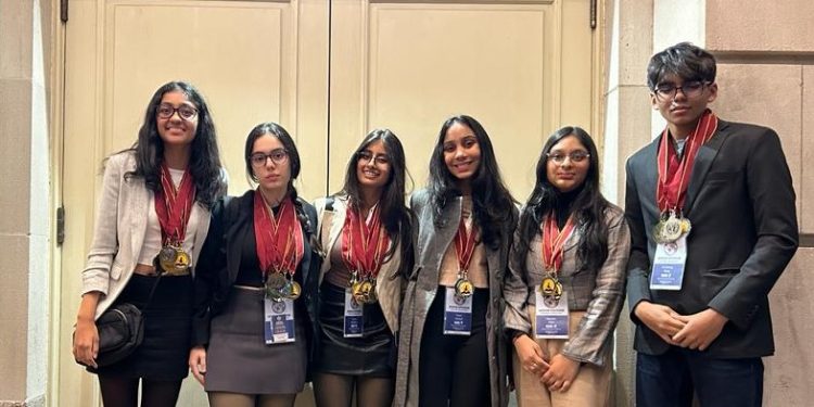 ABWA teams win at World Scholar’s Cup 2023