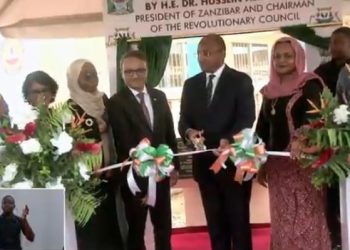 Dr. Hussein Ali Mwinyi, President of Zanzibar inaugurates IIT Madras Zanzibar Campus