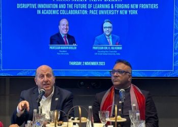 O.P. Jindal Global University enters into twinning and dual degree agreements with Pace University New York