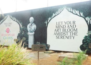 SVIS Tirupati sets up Shakespeare Garden