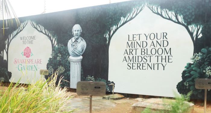 SVIS Tirupati sets up Shakespeare Garden