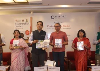 4th edition of ‘Environmental Studies: From Crisis to Cure’ textbook published by OUP released