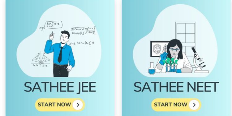 MoE launches SATHEE, a free online JEE, NEET test prep platform devised by IIT Kanpur