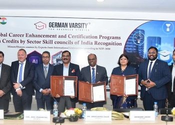 Nano Master Program from German Varsity now can be pursued through Joint Certification with Indian Sector Skill Councils