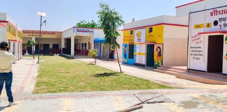 Qubik Infra revamps 19 government schools into smart schools in Moradabad (UP)