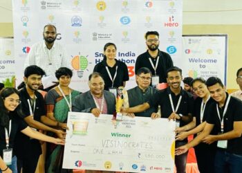NMIMS Indore students craft ‘iPark’ solution for city parking woes in the Smart India Hackathon 2023