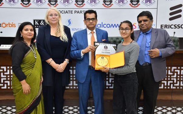 National winners of IPTSE felicitated at the 6th IP Conclave