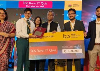 BSP Senior Sec School Bhilai wins TCS Rural IT Quiz