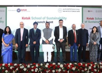 Integrated School of Sustainability set up at IIT Kanpur with Kotak Mahindra Bank’s CSR support