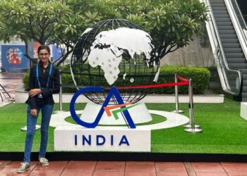 ICAI Unveils New CA India Logo