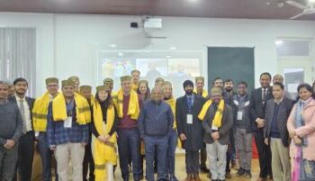 11 German and 16 Indian experts conduct ‘Engineering for Sustainable and Resilient Development’ workshop at IIT Mandi