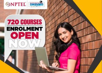 NPTEL-IIT Madras calls for applications for 720 Online Certification Courses for January-April 2024 Semester