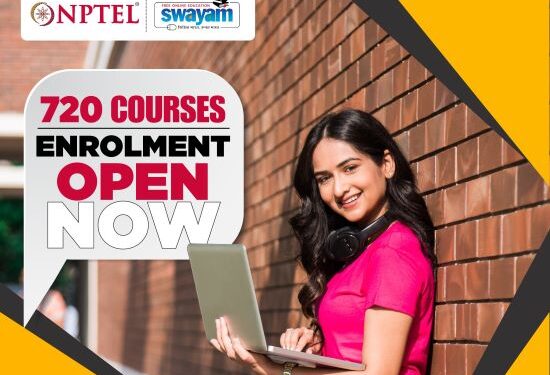 NPTEL-IIT Madras calls for applications for 720 Online Certification Courses for January-April 2024 Semester
