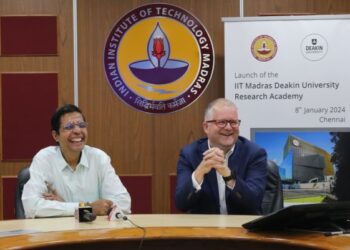 IIT Madras & Deakin University launch Research Academy