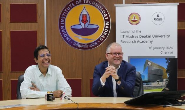 IIT Madras & Deakin University launch Research Academy