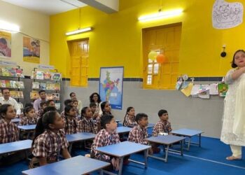 Sinch supports Anandaya Foundation in Project Pustakalaya, 86 libraries set up