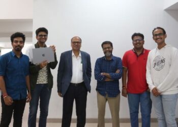 Shiv Nadar University Chennai Students bag first place in IIT Madras Hackathon