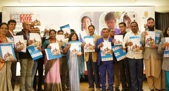 ASER 2023 pictures the familiar narrative, rural teens are still struggling with foundational learning skills though progressing on digital ones