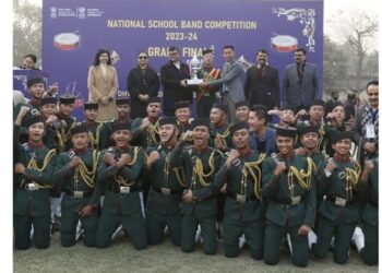 National School Band Competition winners declared