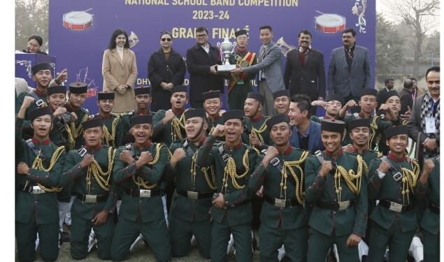 National School Band Competition winners declared