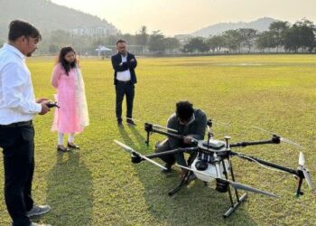 IIT Guwahati starts India’s Largest Drone Pilot Training Organization