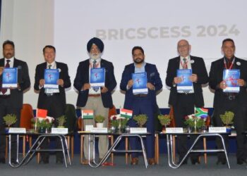 3rd BRICS Council of Exercise & Sports Science Conference held at MRIIRS, Faridabad, delegates from 20 countries participate