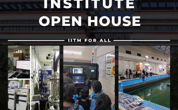 IIT Madras invites public to visit its state-of-the-art Labs on 2-3rd March 2024