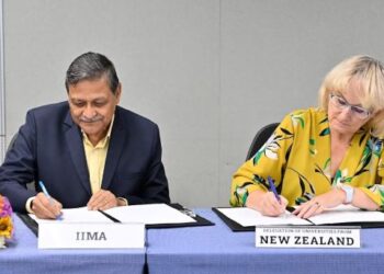 Education New Zealand signs education cooperation arrangements with GIFT City and IIM Ahmedabad
