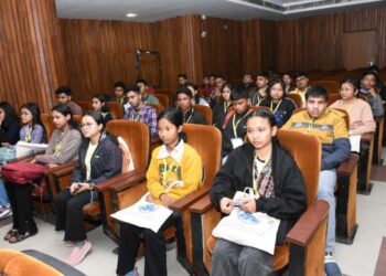 IIT Guwahati conducts mentoring program for 110 Assam school students along with a residential teacher training program