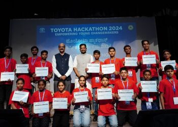 24 Hours Toyota Hackathon concludes, Delhi Public School, Bangalore team declared winner