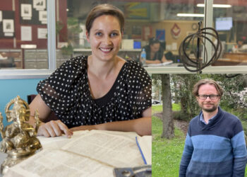 IIT-Delhi Fellowships Awarded to two University of Canterbury Researchers
