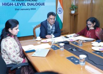 1st India-Finland High Level Dialogue explored cooperation in education, student mobility and skill development