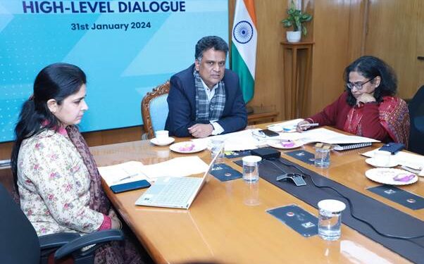 1st India-Finland High Level Dialogue explored cooperation in education, student mobility and skill development
