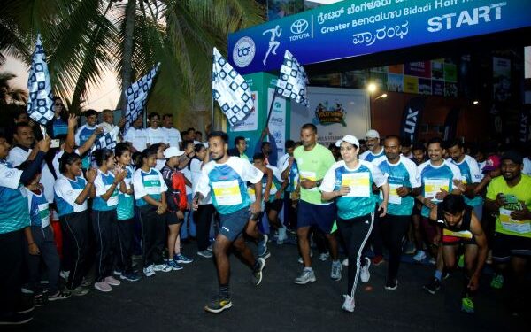 Toyota Greater Bengaluru Bidadi Half Marathon 2024 sees 3000 participants