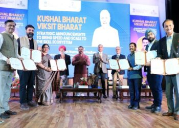 MSDE signs 19 MoUs to bring scale and speed to country’s skill ecosystem