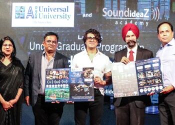 Universal AI University and SoundideaZ Academy launch AI – embedded Professional Degree in Sound and Music