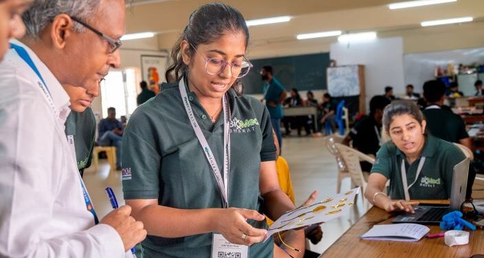 Team from Bannari Amman Institute of Technology wins GITAM’s BioMed Bhārat Hackathon