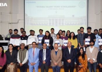 20 IIT Roorkee researchers’ secure HORIBA Talent Hunt Scholarship