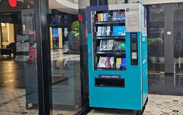Pearson India launches its first Book Vending Machine for consumers in Bengaluru