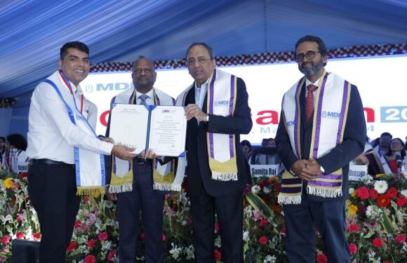 MDI Gurgaon’s Convocation: 646 students from various Post Graduate Programs receive their diplomas