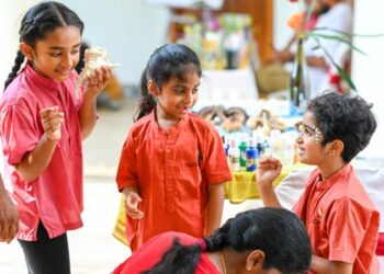 Swechha holds its inaugural Angadi event at GITAM