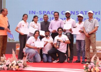 IN-SPACe CANSAT India Student Competition 2024 won by LPU’s Team Vihanga