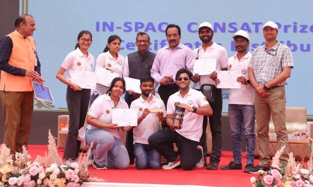 IN-SPACe CANSAT India Student Competition 2024 won by LPU’s Team Vihanga