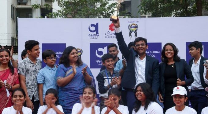 3-day IIMUN Surat – 2024 concludes, Gajera Global School Surat emerges best team